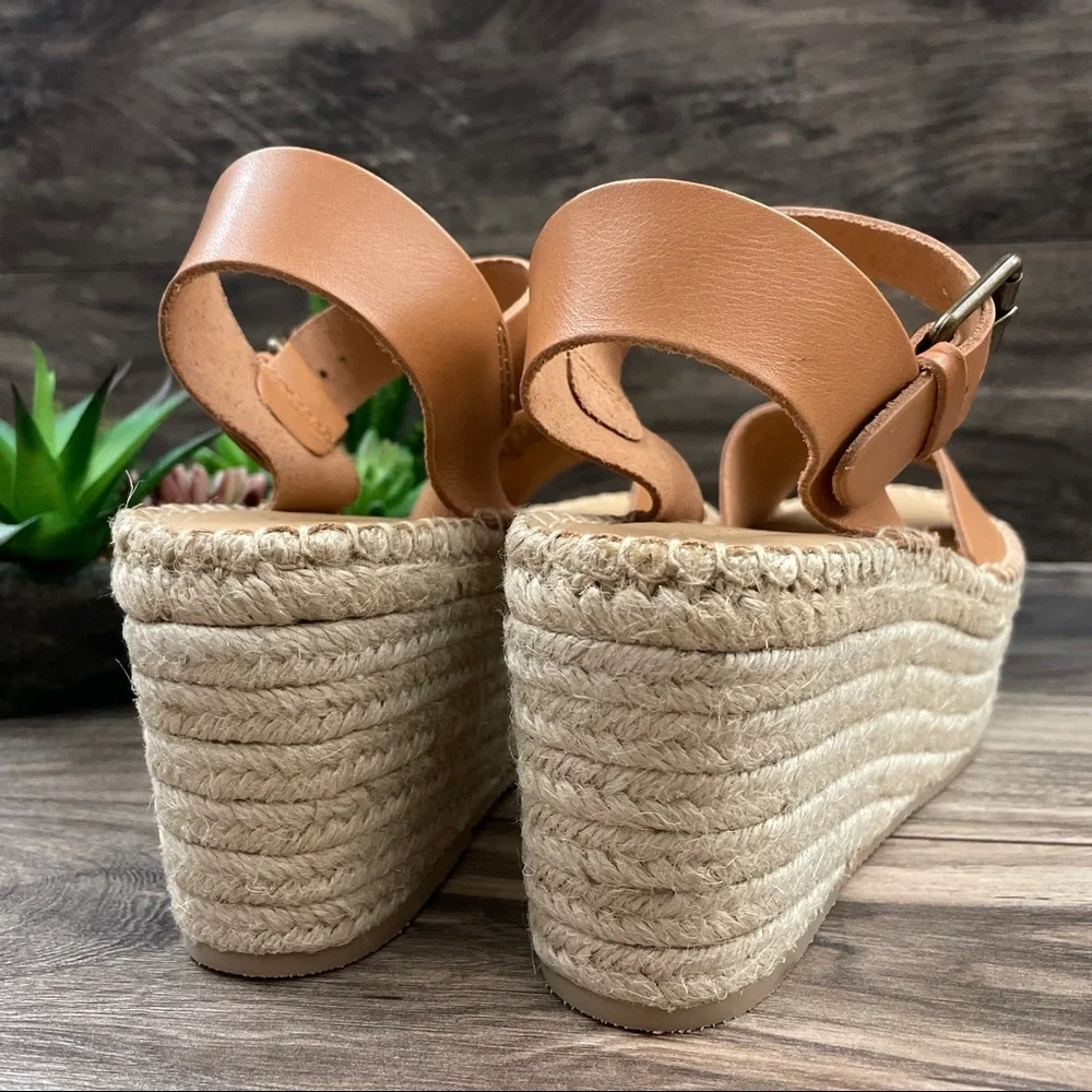 NIB Soludos Minorca Platform Espadrille Sandal - Picture 11 of 12